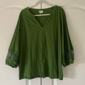 Green Shirt